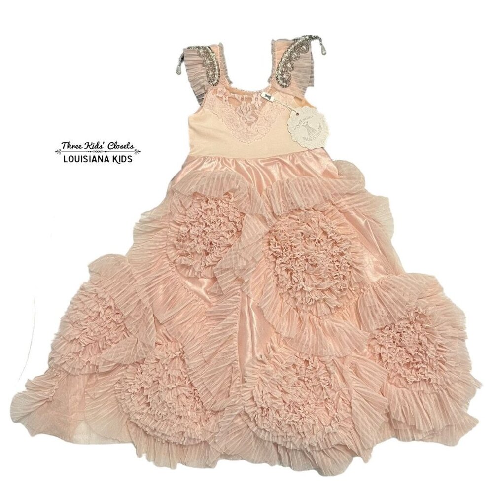 NEW Dollcake Sz 3 Best Wishes Frock Dress